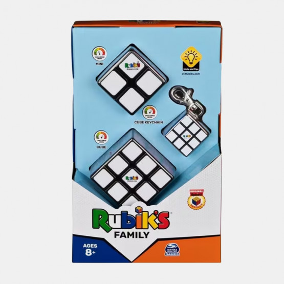 Spin Master Rubik’s Cube: Rubiks Family Pack (3 pc