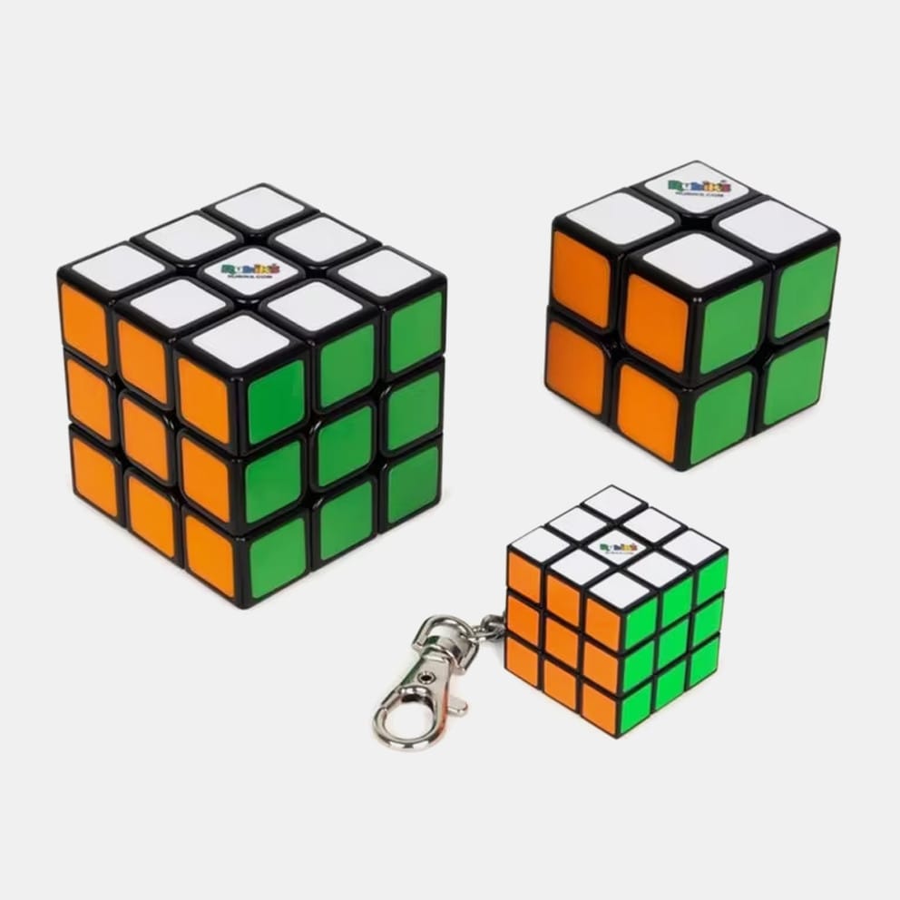 Spin Master Rubik’s Cube: Rubiks Family Pack (3 pc