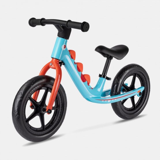 Micro Balance Bike Dino Blue