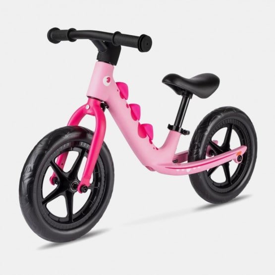 Micro Balance Bike Dino Pink