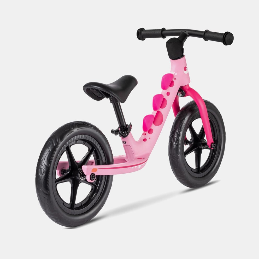 Micro Balance Bike Dino Pink