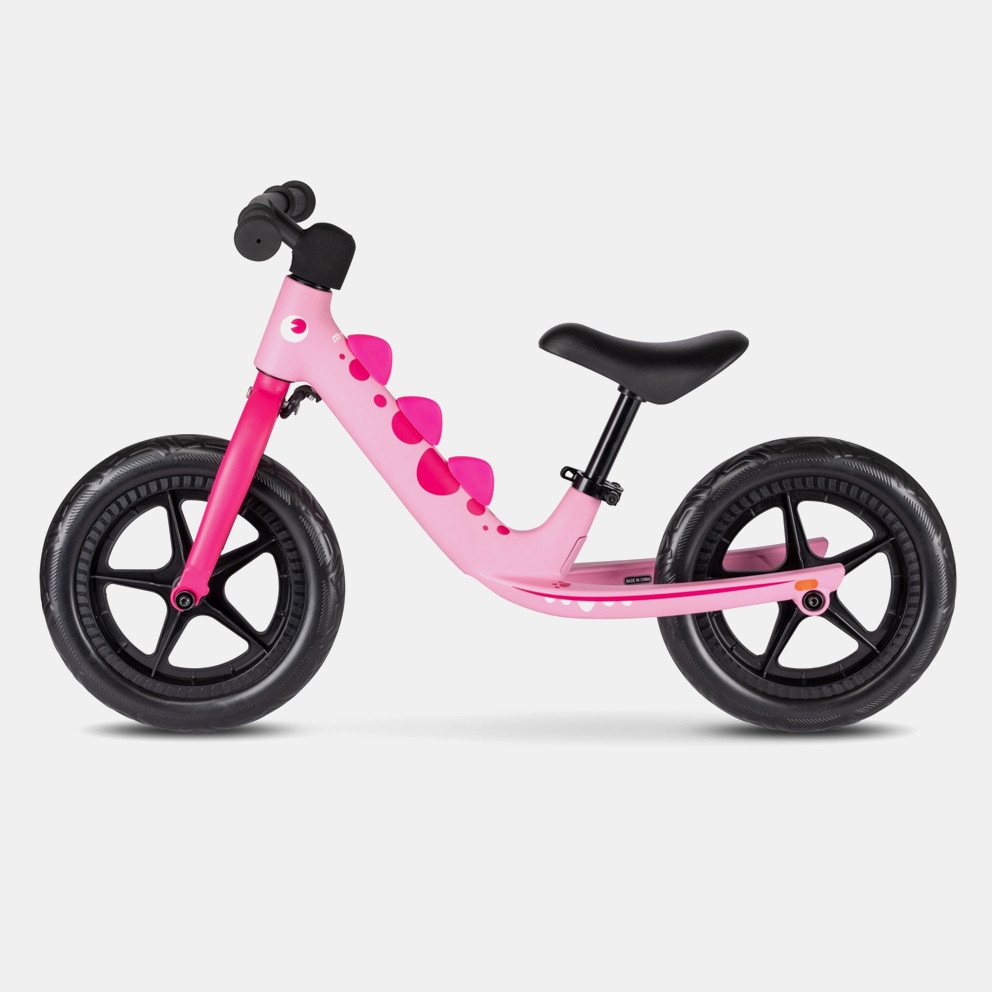 Micro Balance Bike Dino Pink