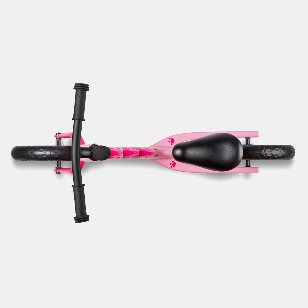 Micro Balance Bike Dino Pink