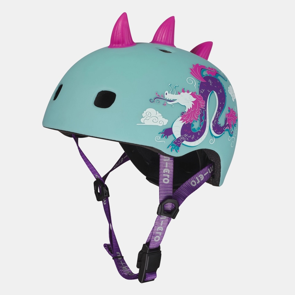 Micro Pc Helmet 3D Dragon S (48-53Cm)