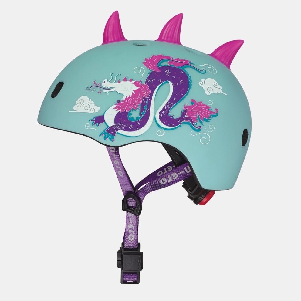 Micro Pc Helmet 3D Dragon S (48-53Cm)