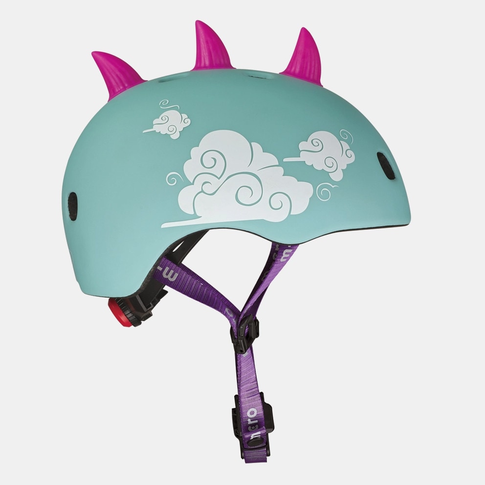 Micro Pc Helmet 3D Dragon S (48-53Cm)