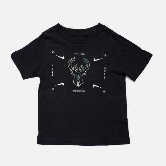 Nike NBA Milwaukee Bucks Infant's T-Shirt