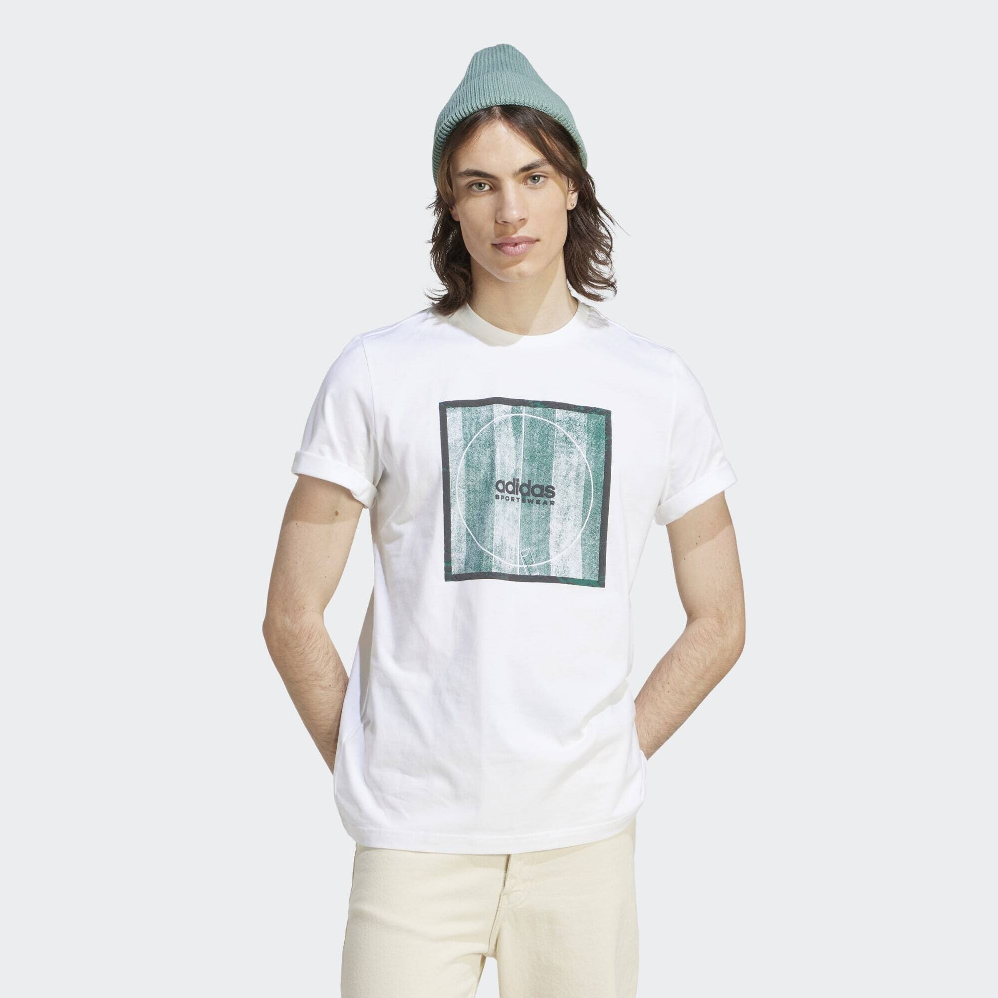 adidas Tiro Box Graphic Tee (9000155464_1539)