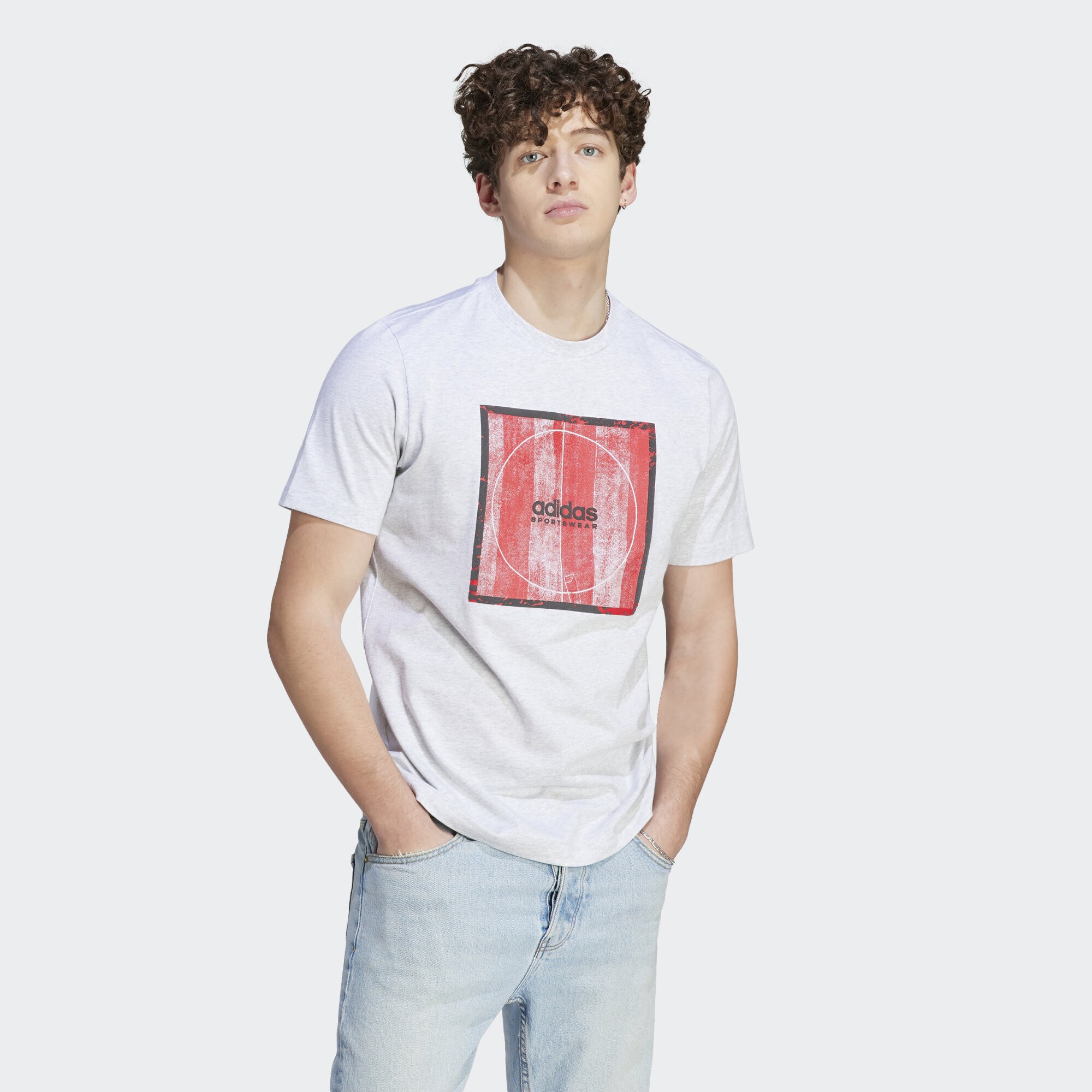 adidas Tiro Box Graphic Tee (9000155465_19219)