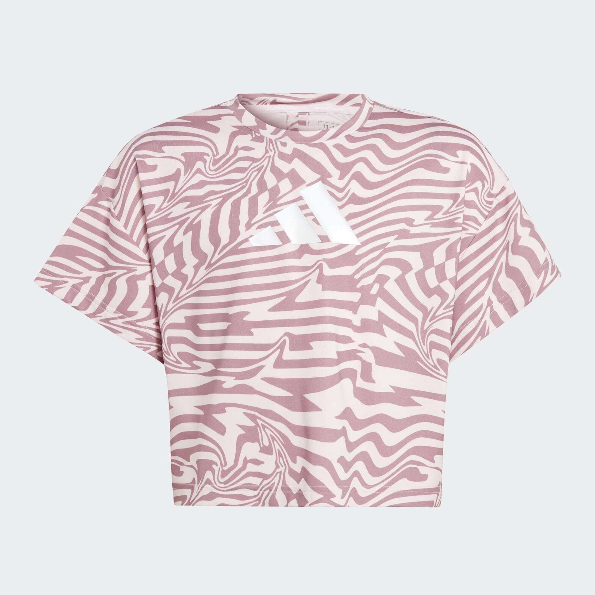 adidas AEROREADY Print Tee Kids (9000155466_71007)