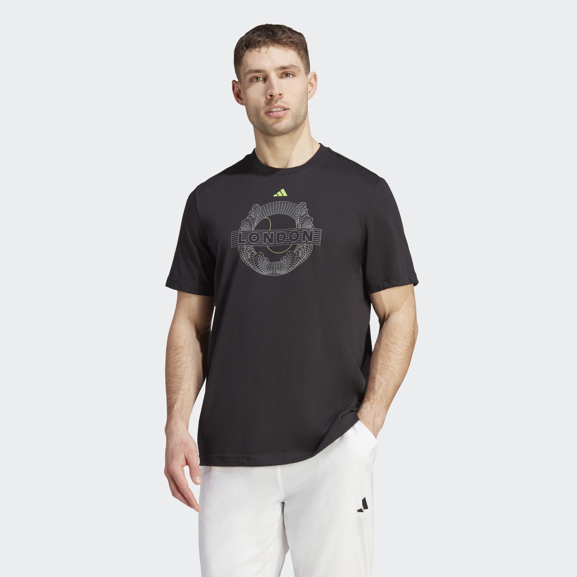 adidas AEROREADY Tennis Graphic Tee (9000155469_1469)