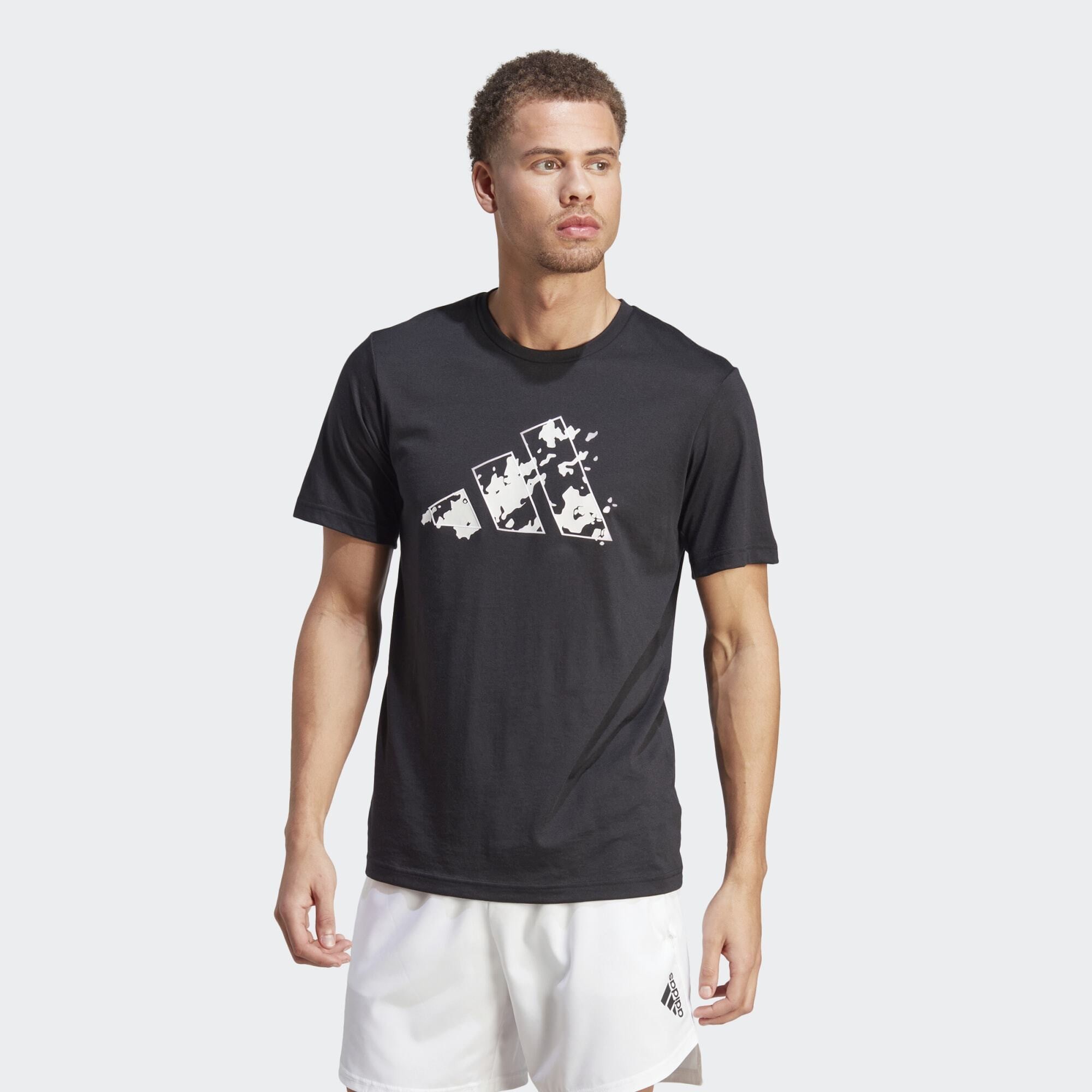 adidas Train Essentials Seasonal Training Graphic Tee (9000155503_71028)