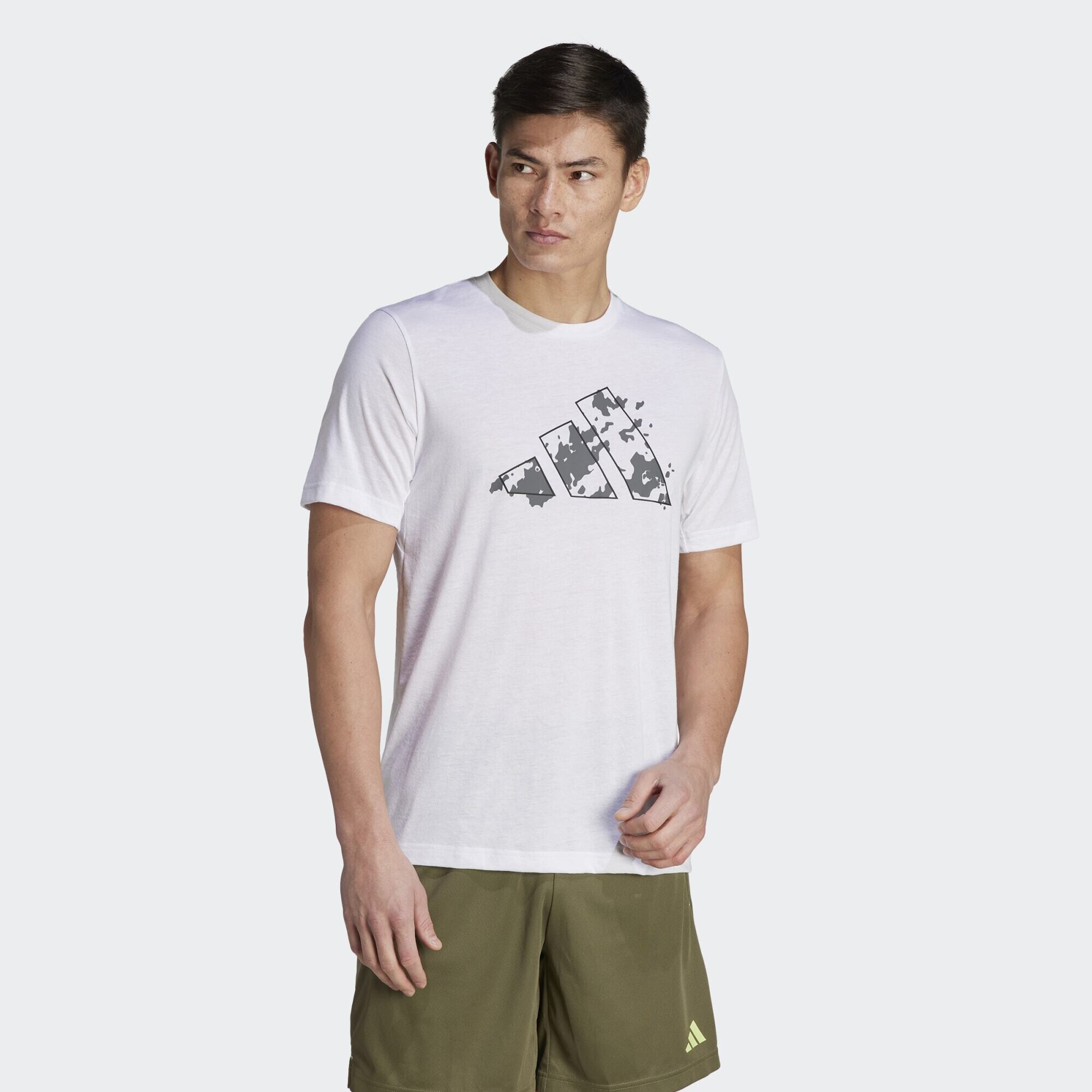 adidas Train Essentials Seasonal Training Graphic Tee (9000155504_71029)