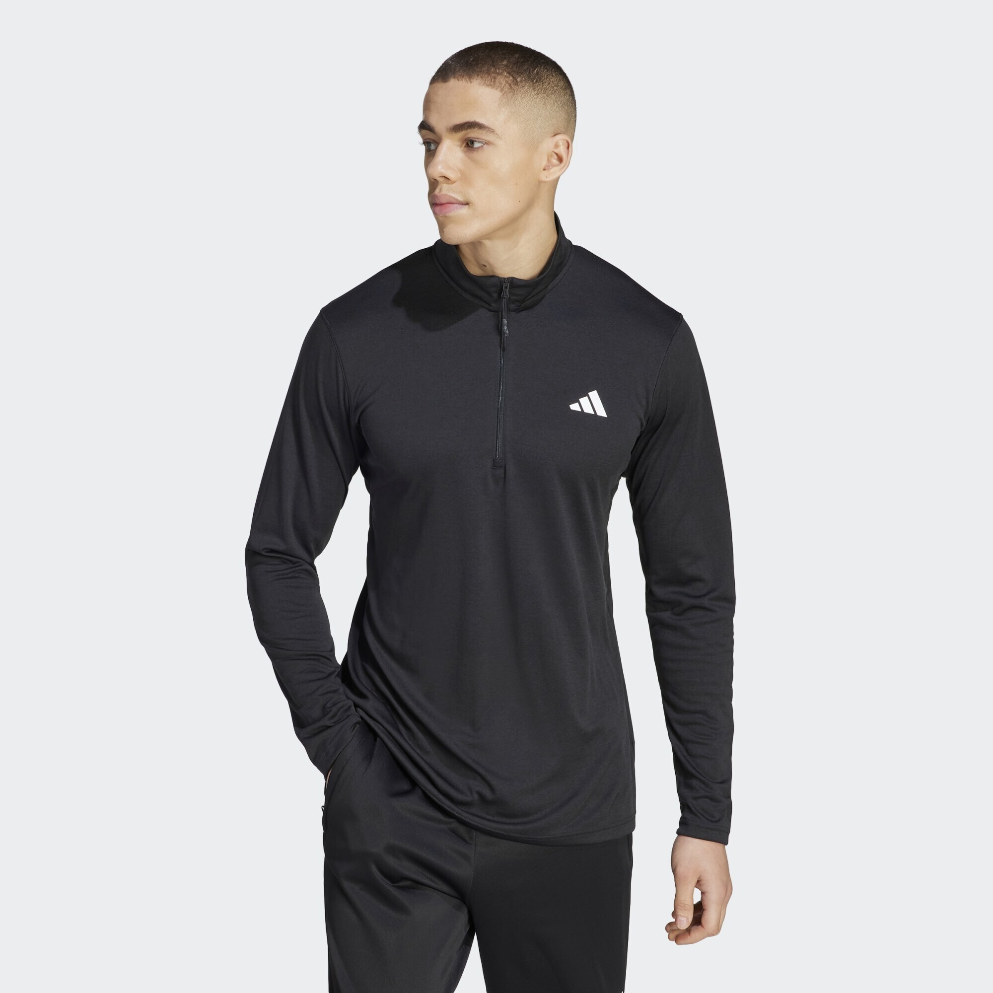 adidas Train Essentials Seasonal Training 1/4-Zip Long Sl (9000155509_22872)