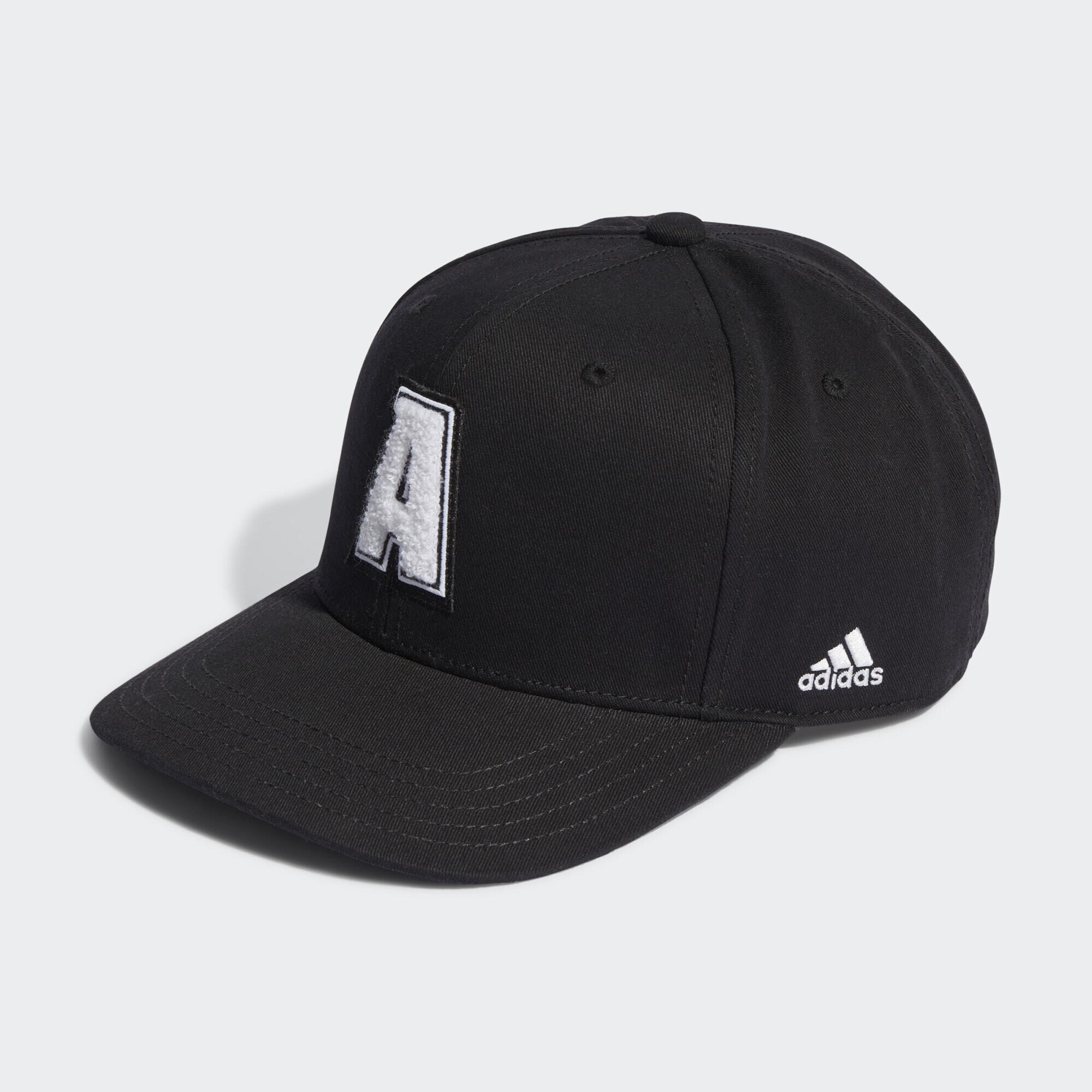 adidas Snapback Logo Cap BLACK WHITE IK8359