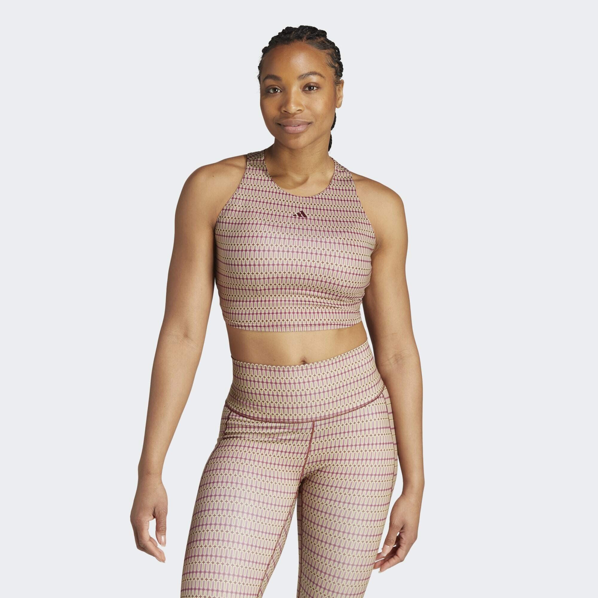 adidas Yoga Studio Print Tank Top (9000155530_71044)