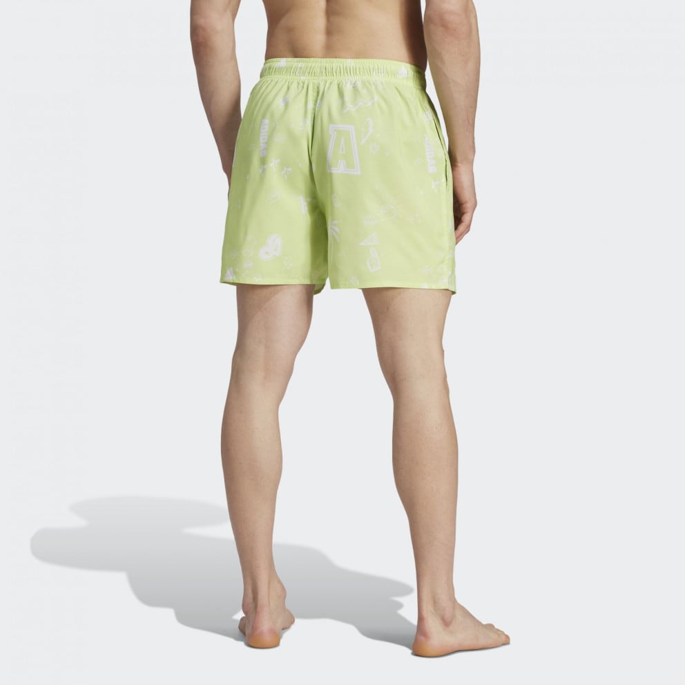 Short de bain ultra-court Homme Fundamentals R