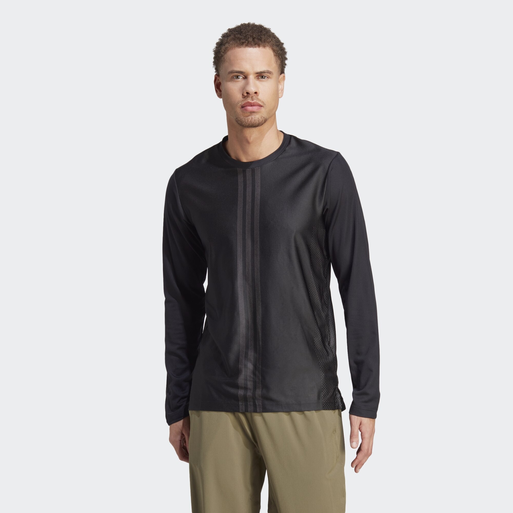 adidas HIIT Vis-Tech Training Long Sleeve Tee (9000155555_1469)