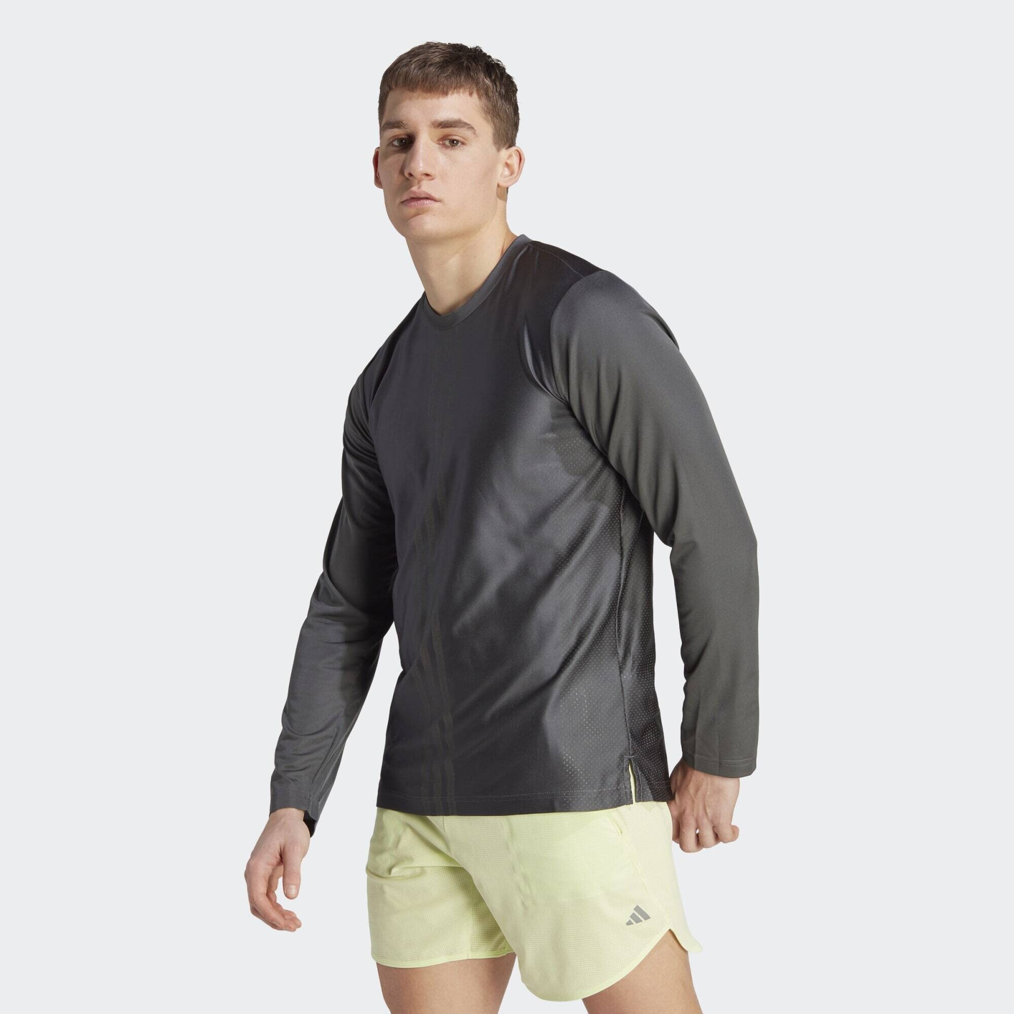 adidas HIIT Vis-Tech Training Long Sleeve Tee (9000155556_66249)