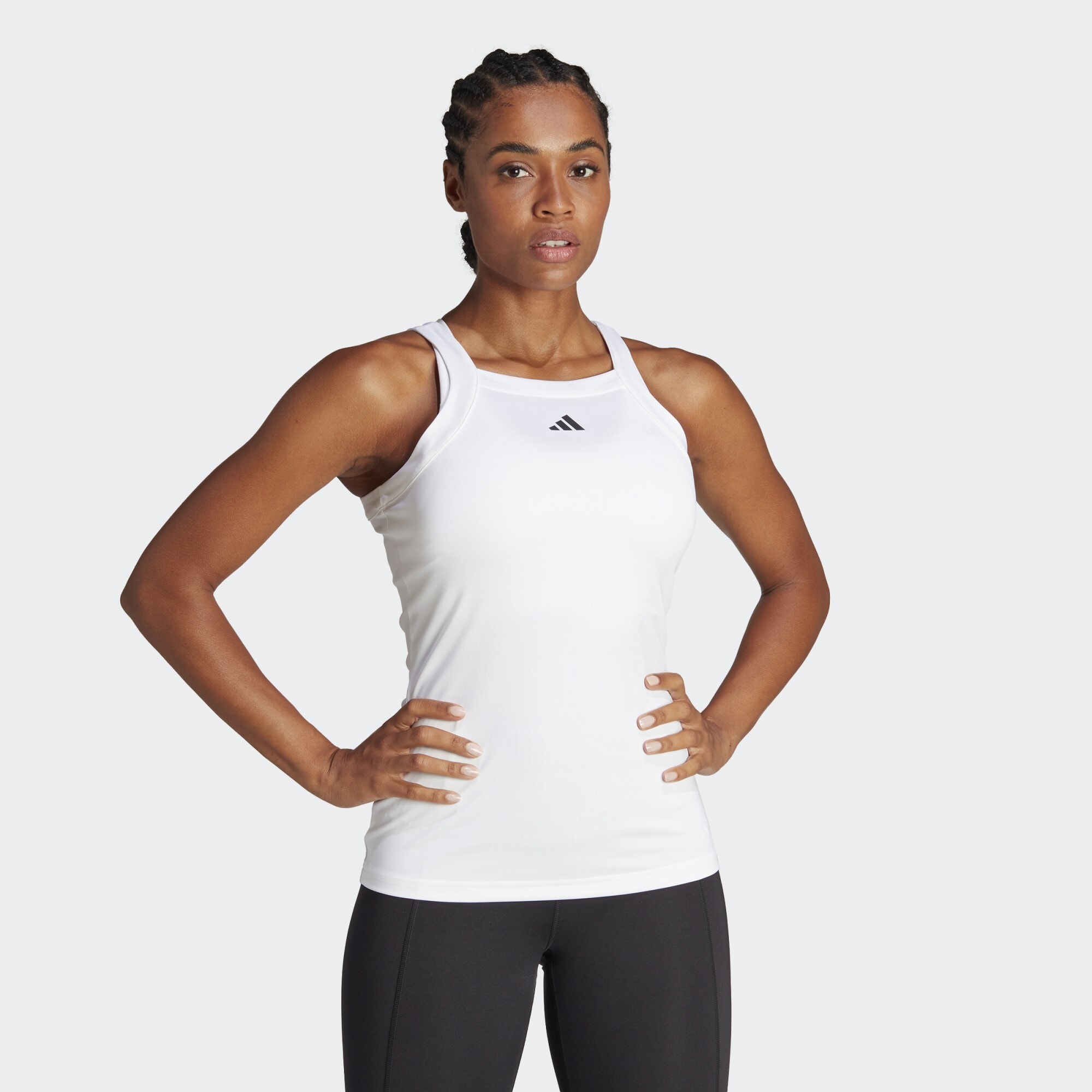 adidas AEROREADY Train Essentials Minimal Branding Tank T (9000155559_41996)