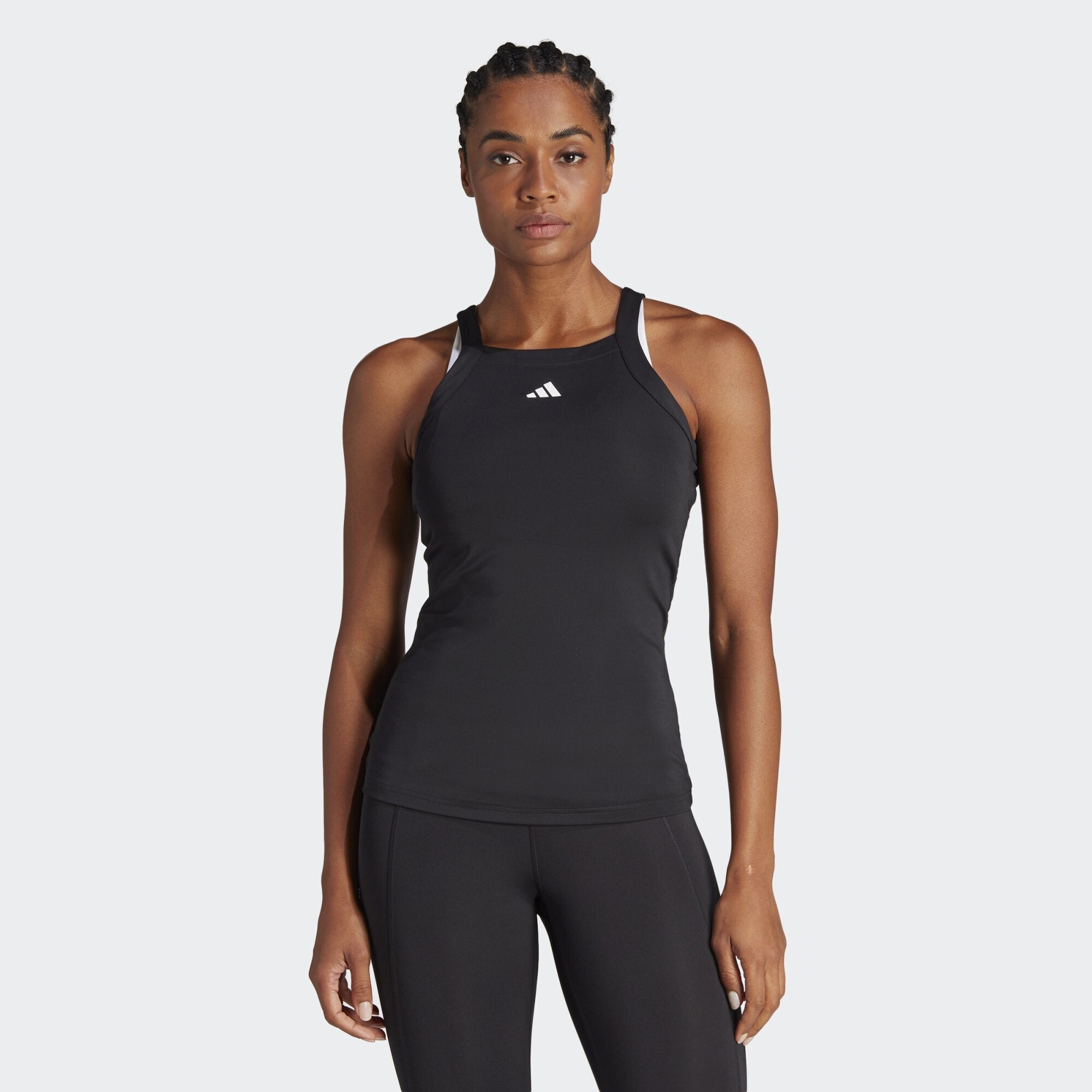 adidas AEROREADY Train Essentials Minimal Branding Tank T (9000155560_22872)