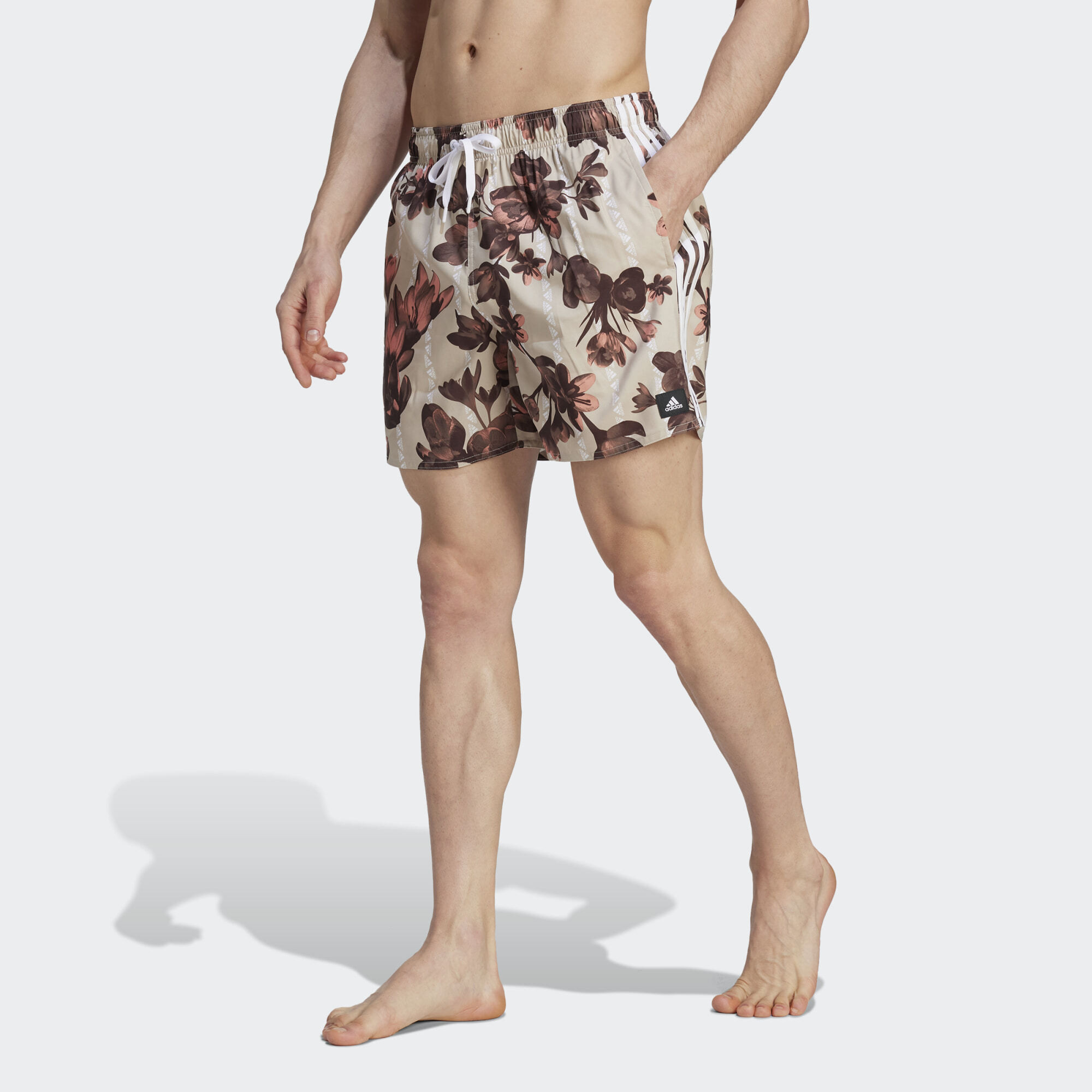 adidas Floral CLX Short-Length Shorts (9000155586_71018)
