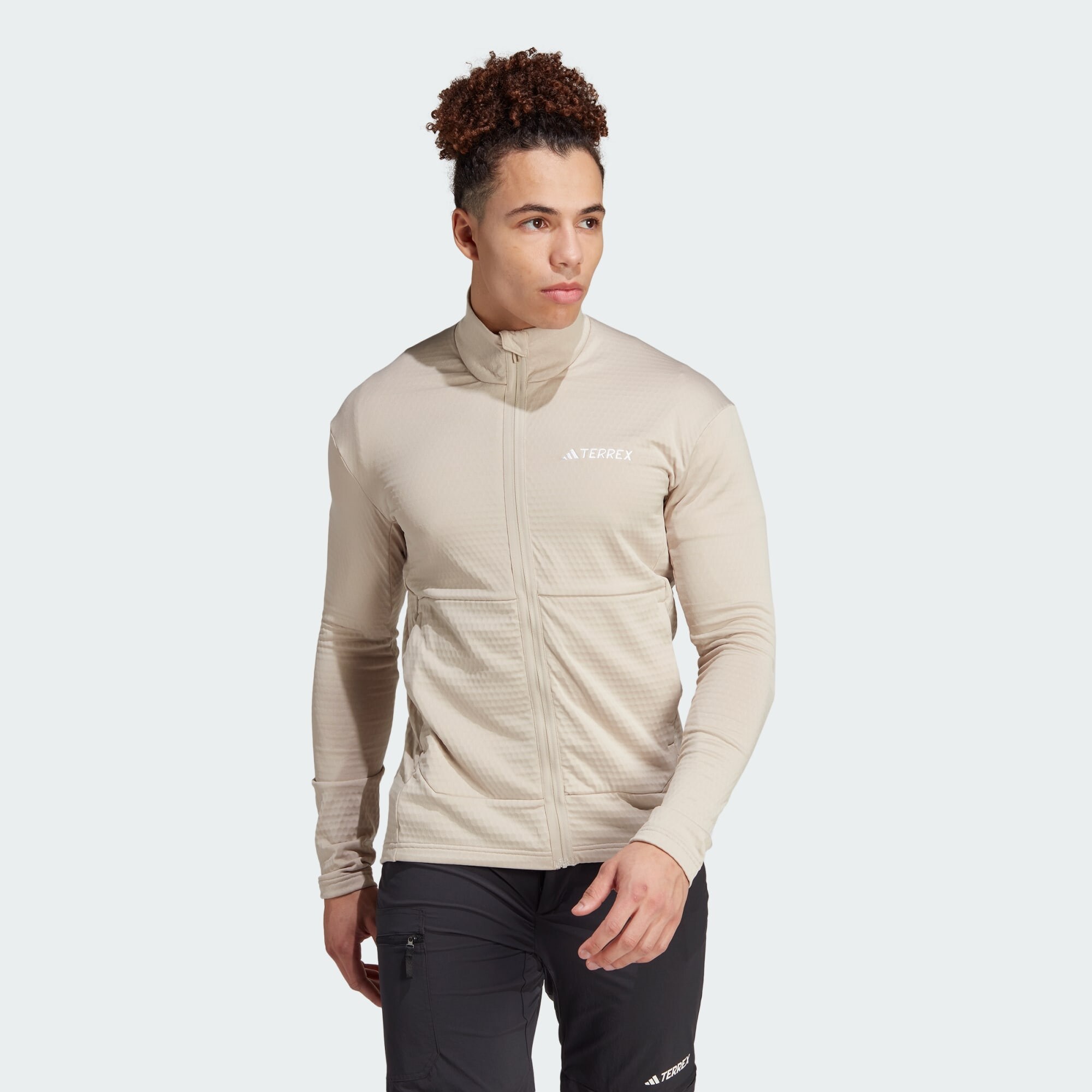 adidas Terrex Terrex Multi Light Fleece Full-Zip Jacket (9000155609_69529)