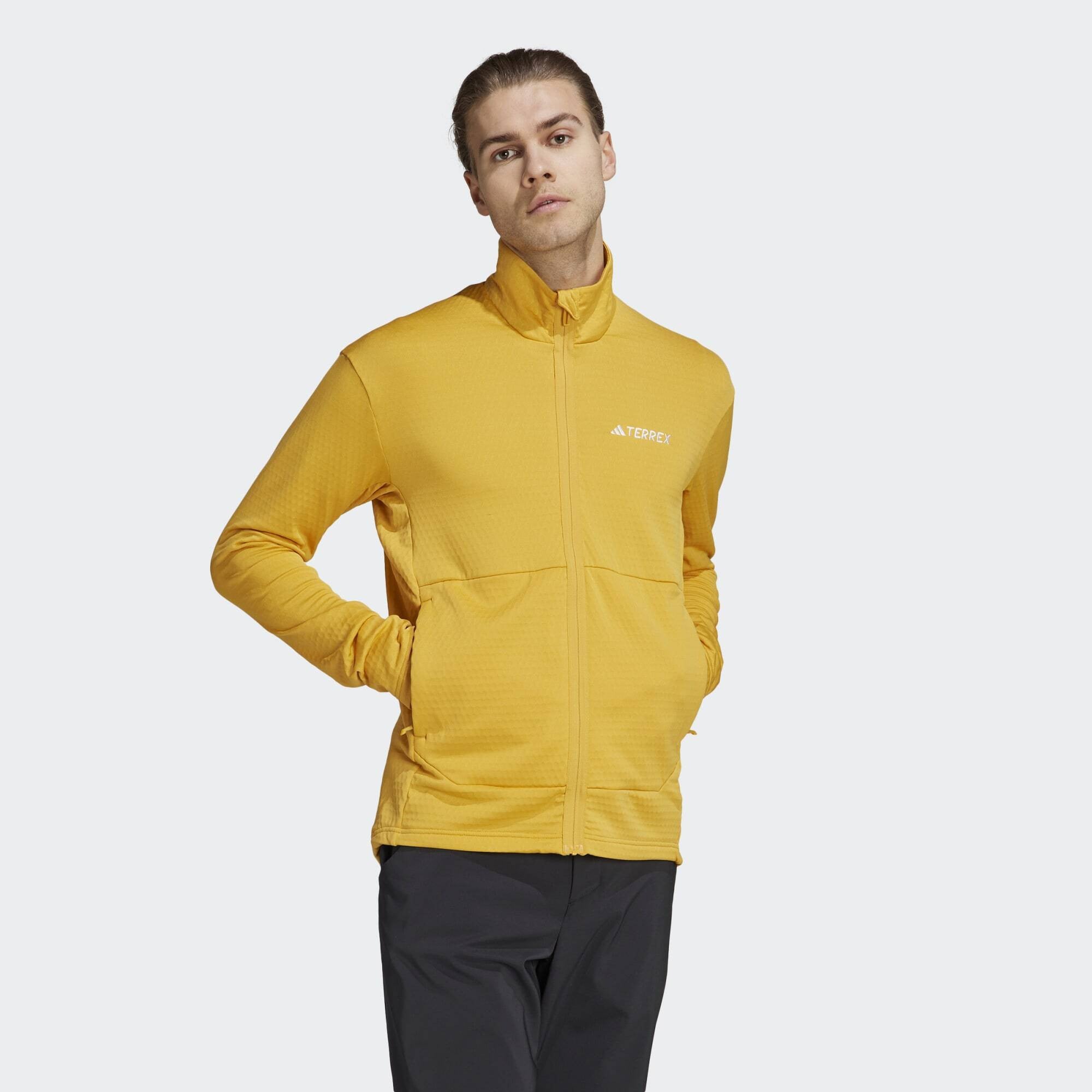 adidas Terrex Terrex Multi Light Fleece Full-Zip Jacket (9000155610_71022)