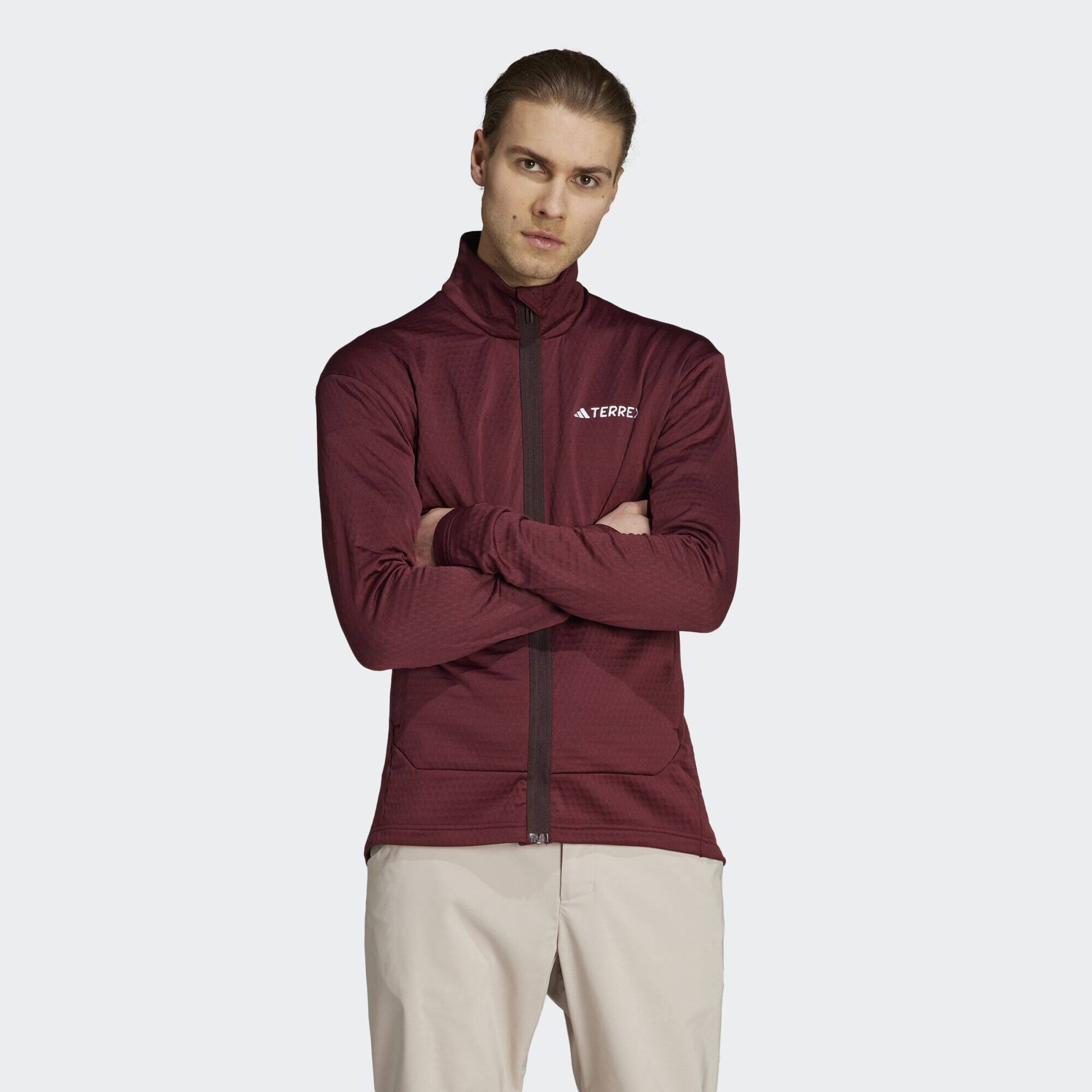 adidas Terrex Terrex Multi Light Fleece Full-Zip Jacket (9000155611_65923)