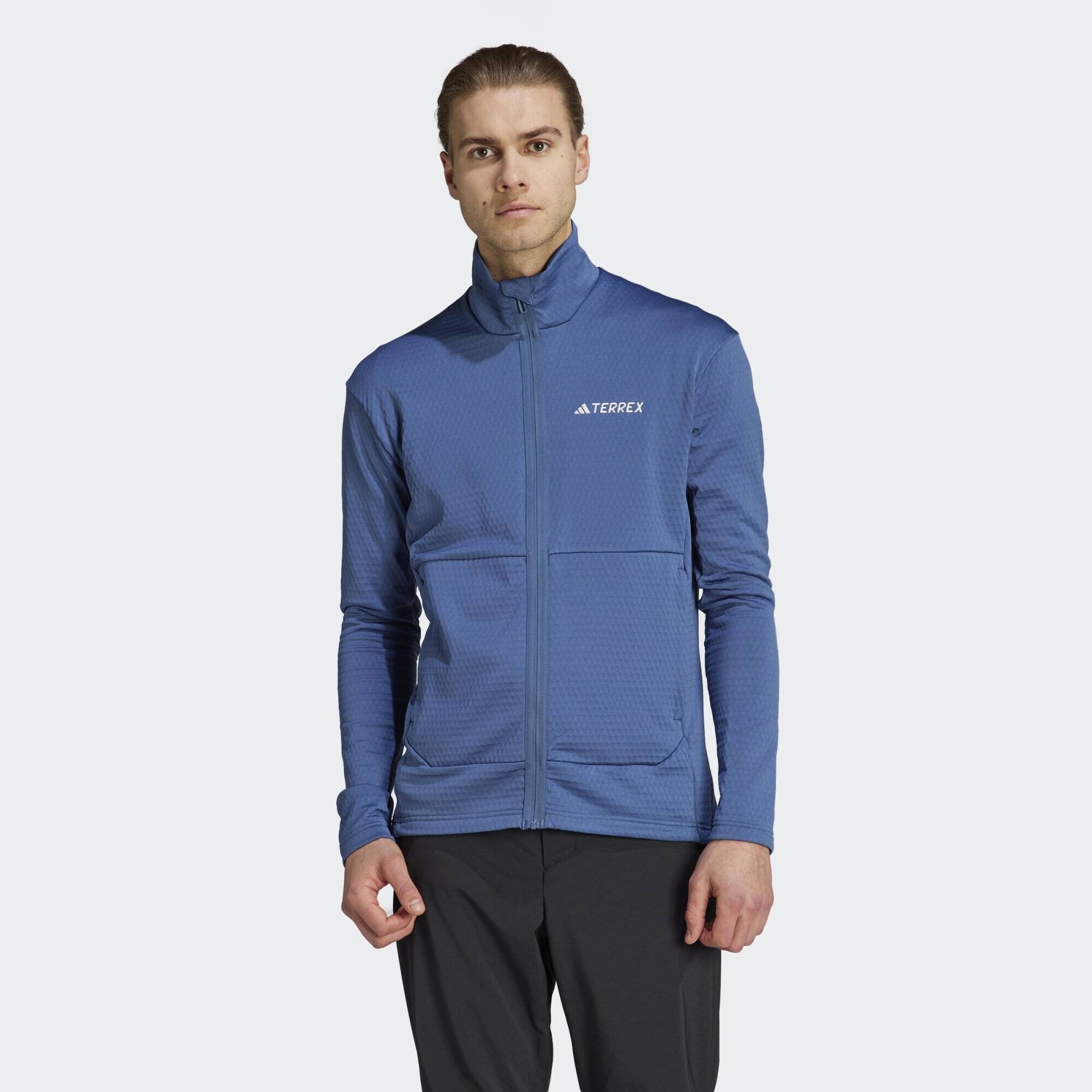 adidas Terrex Terrex Multi Light Fleece Full-Zip Jacket (9000155612_65902)
