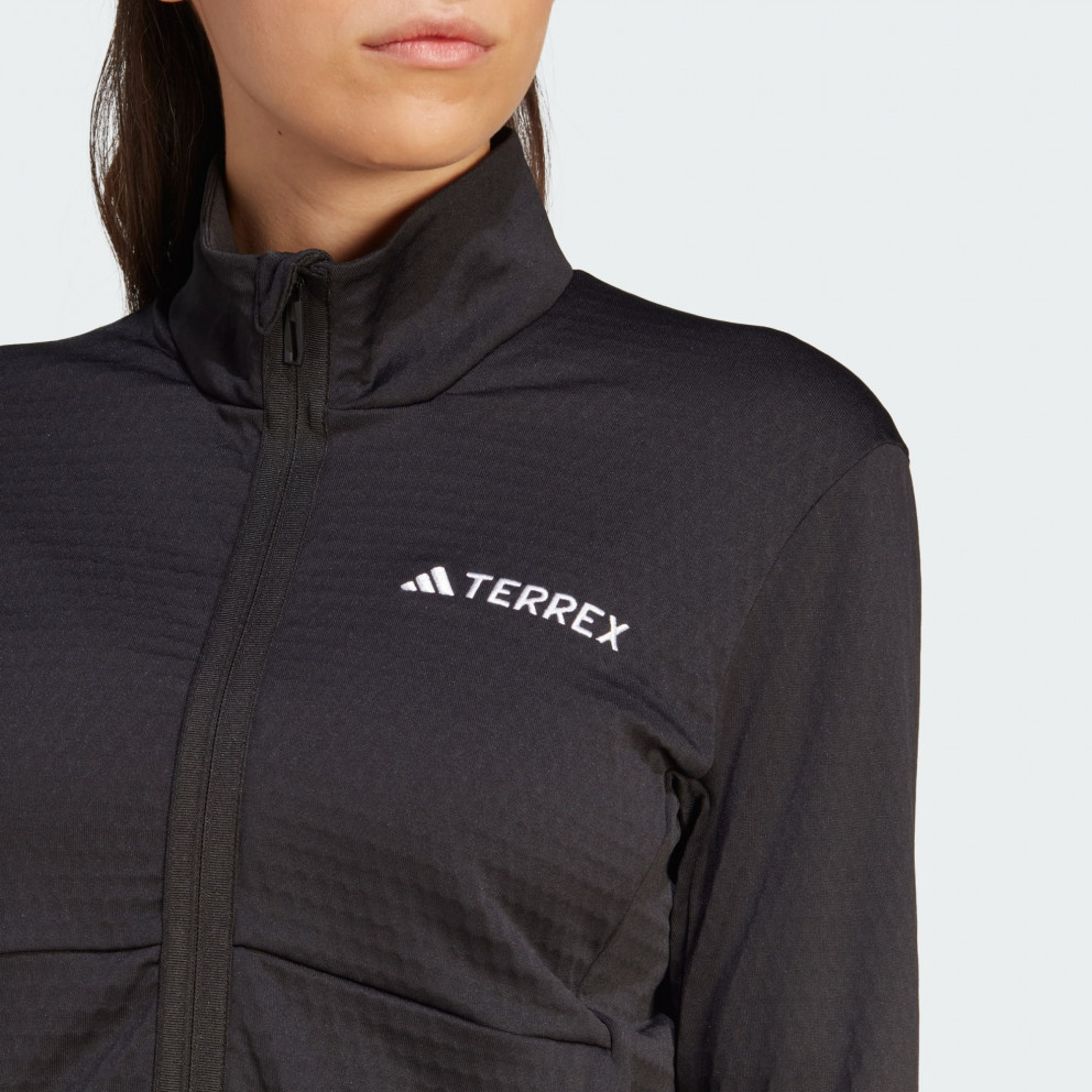 adidas Terrex Terrex Multi Light Fleece Full-Zip Jacket