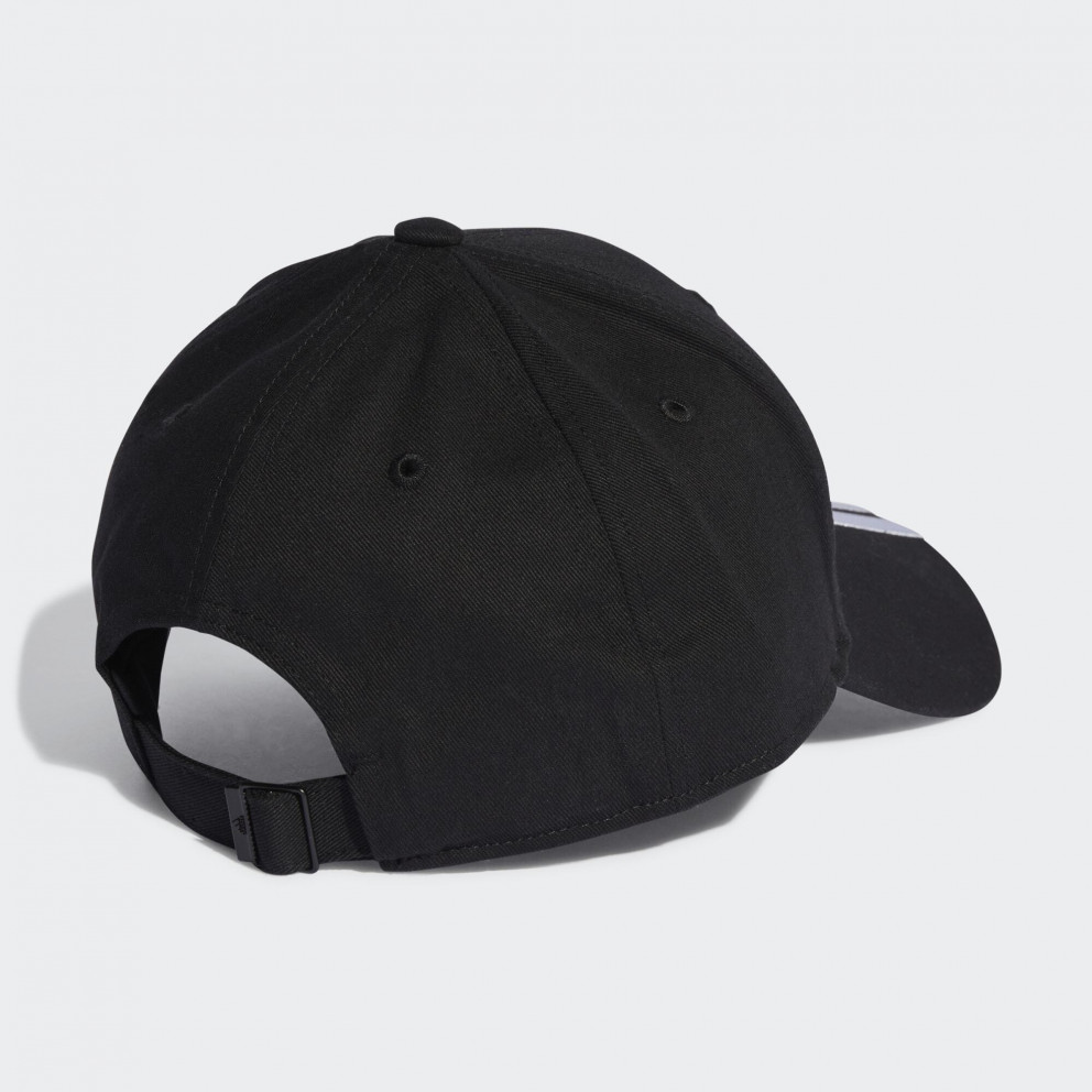 adidas 3-Stripes Cotton Twill Baseball Cap