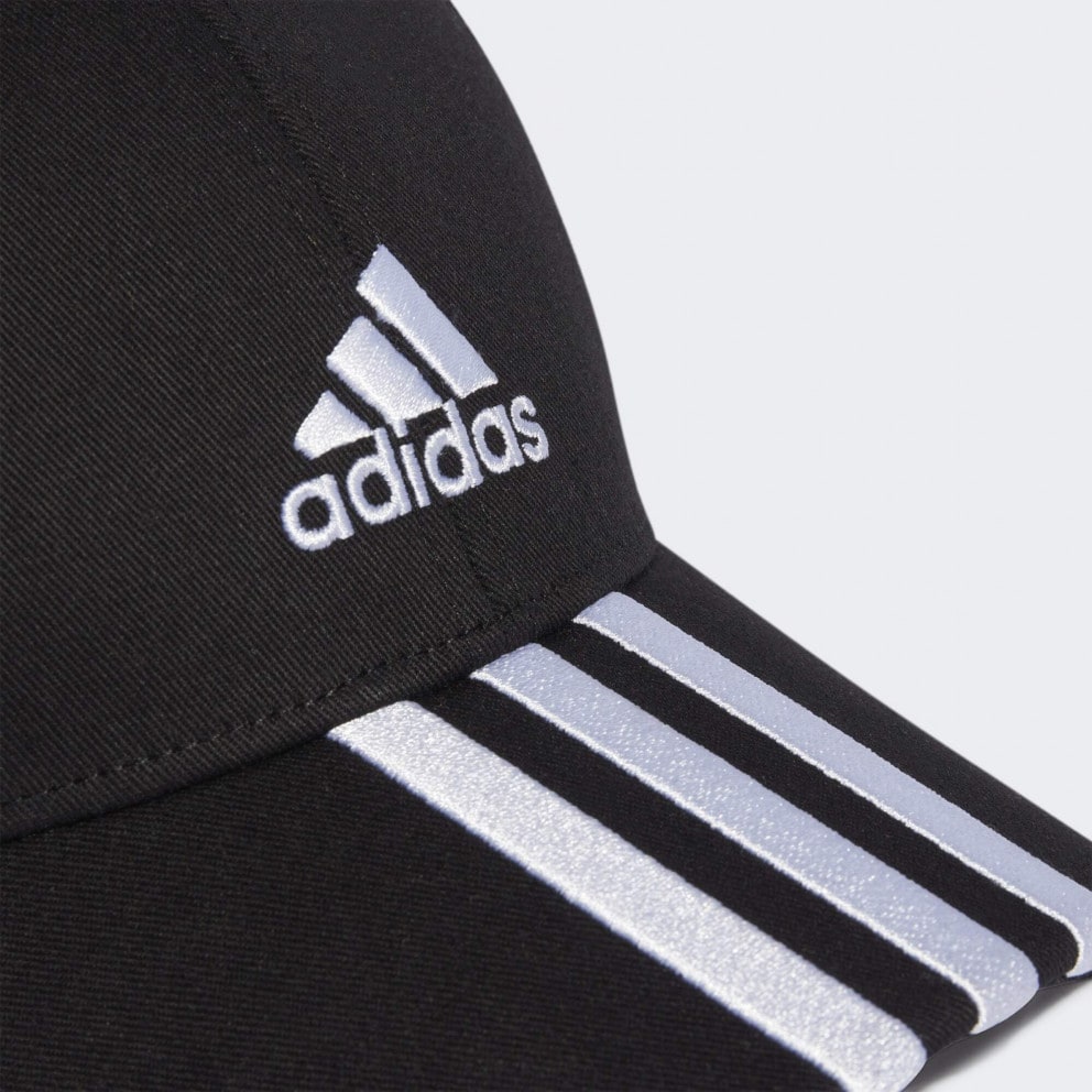 adidas 3-Stripes Cotton Twill Baseball Cap