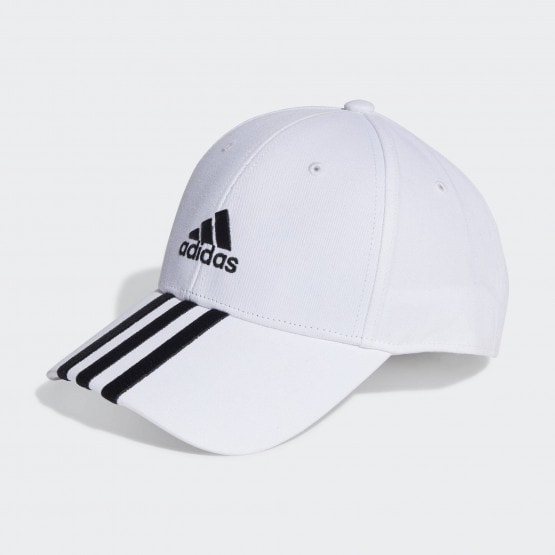 adidas 3-Stripes Cotton Twill Baseball Cap