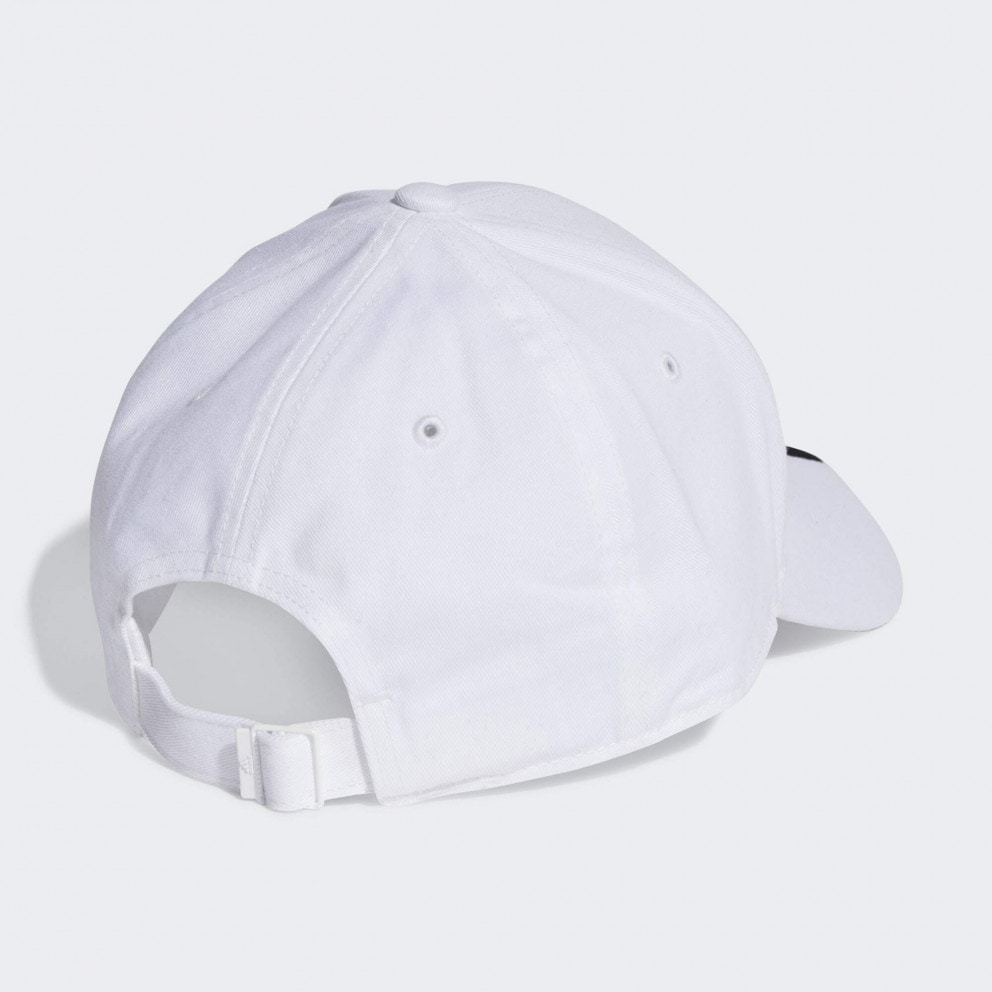 adidas 3-Stripes Cotton Twill Baseball Cap