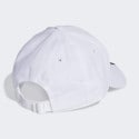 adidas 3-Stripes Cotton Twill Baseball Cap