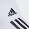 adidas 3-Stripes Cotton Twill Baseball Cap