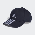 adidas 3-Stripes Cotton Twill Baseball Cap