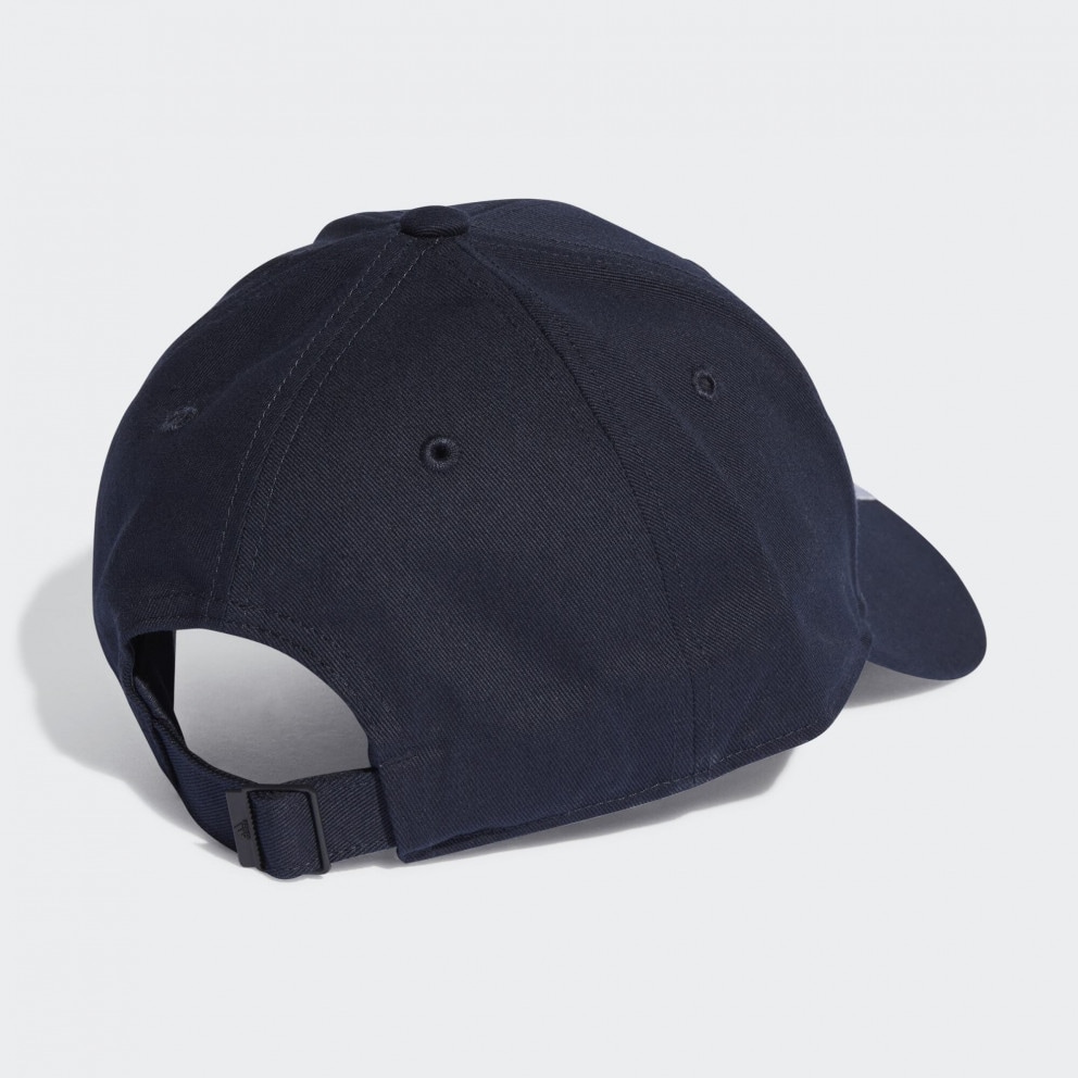 adidas 3-Stripes Cotton Twill Baseball Cap