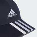 adidas 3-Stripes Cotton Twill Baseball Cap