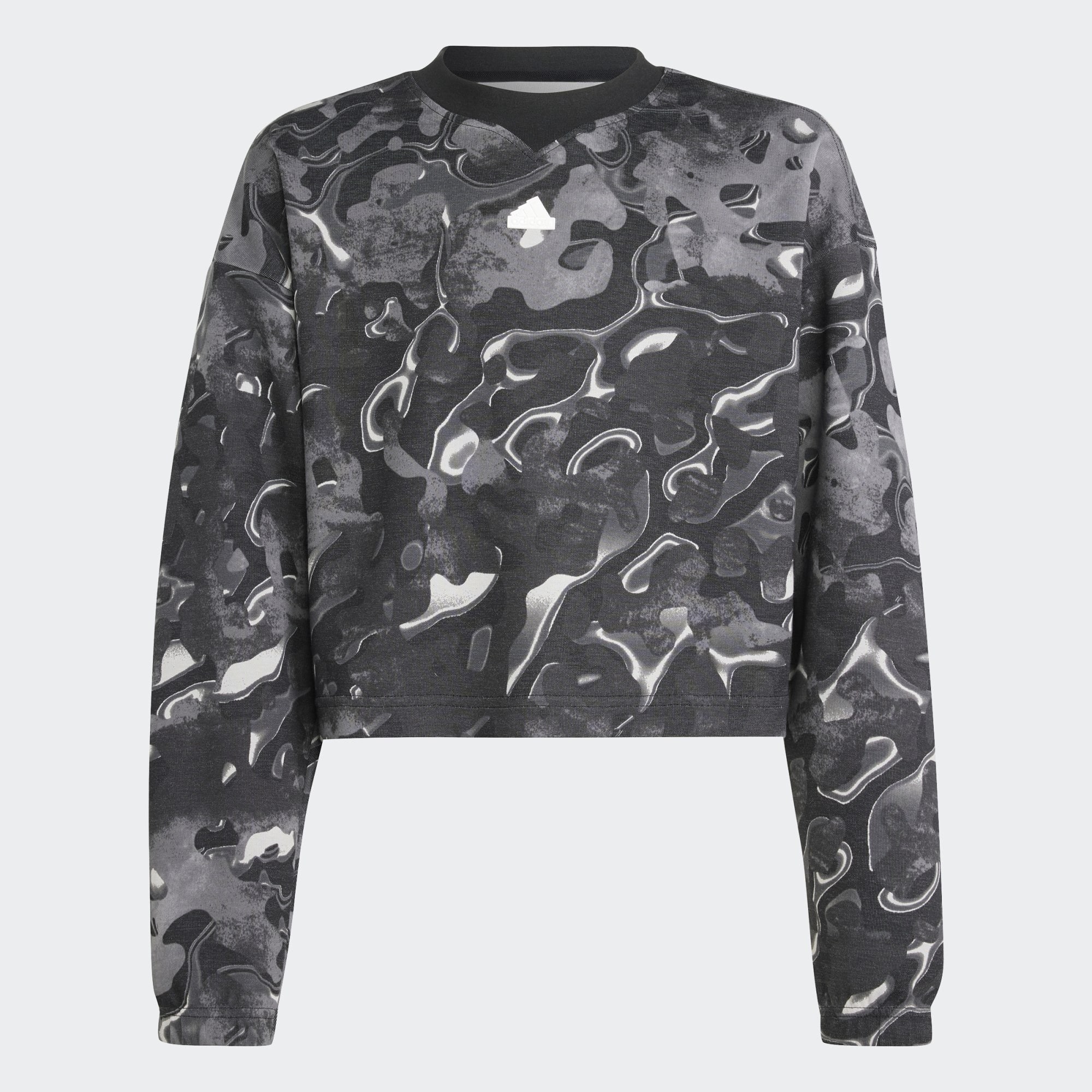 adidas Future Icons Allover Print Sweatshirt Kids (9000155653_70993)