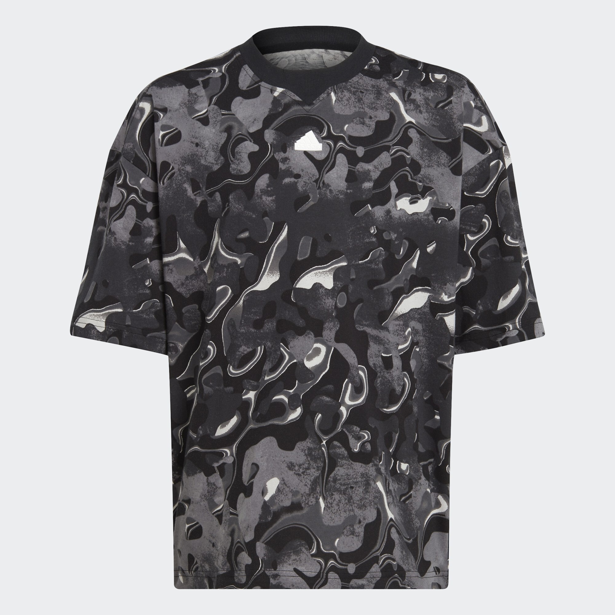adidas Future Icons Allover Print Tee Kids (9000155654_70993)