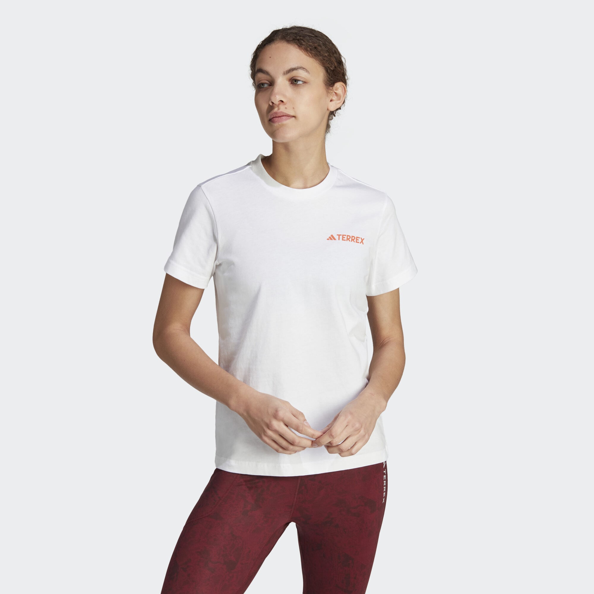 adidas Terrex Terrex Graphic Altitude Tee (9000155670_1539)