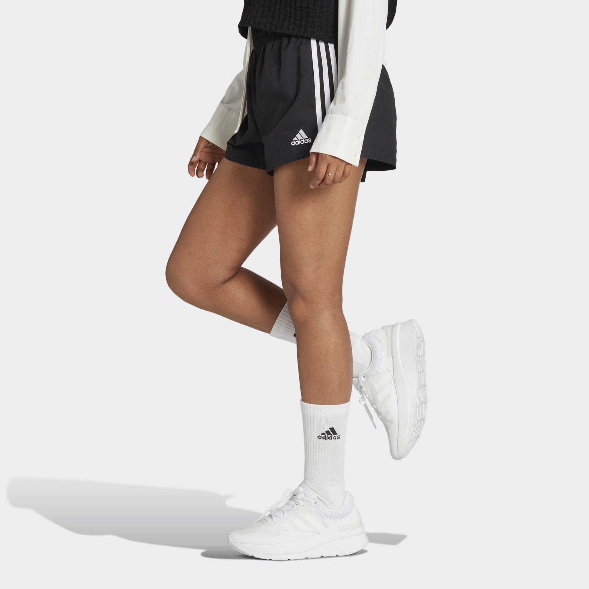 adidas Essentials 3-Stripes Woven Shorts (9000155675_22872)