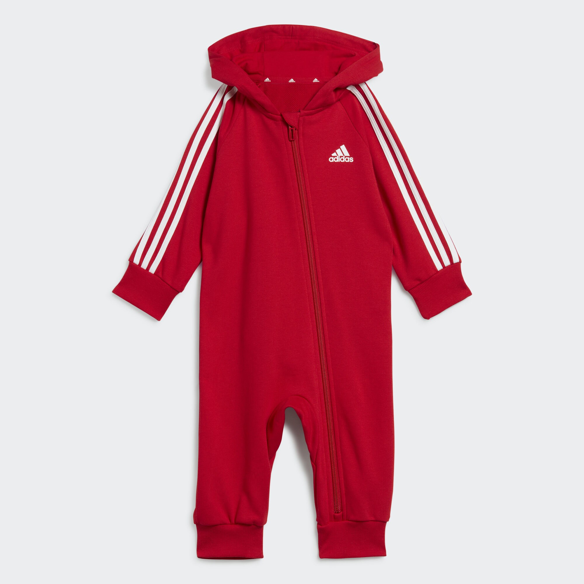 adidas Essentials 3 - Stripes French Terry Bodysuit Kids Better Scarlet /  White HY7161 - Also included in the mix are limited editions from adidas