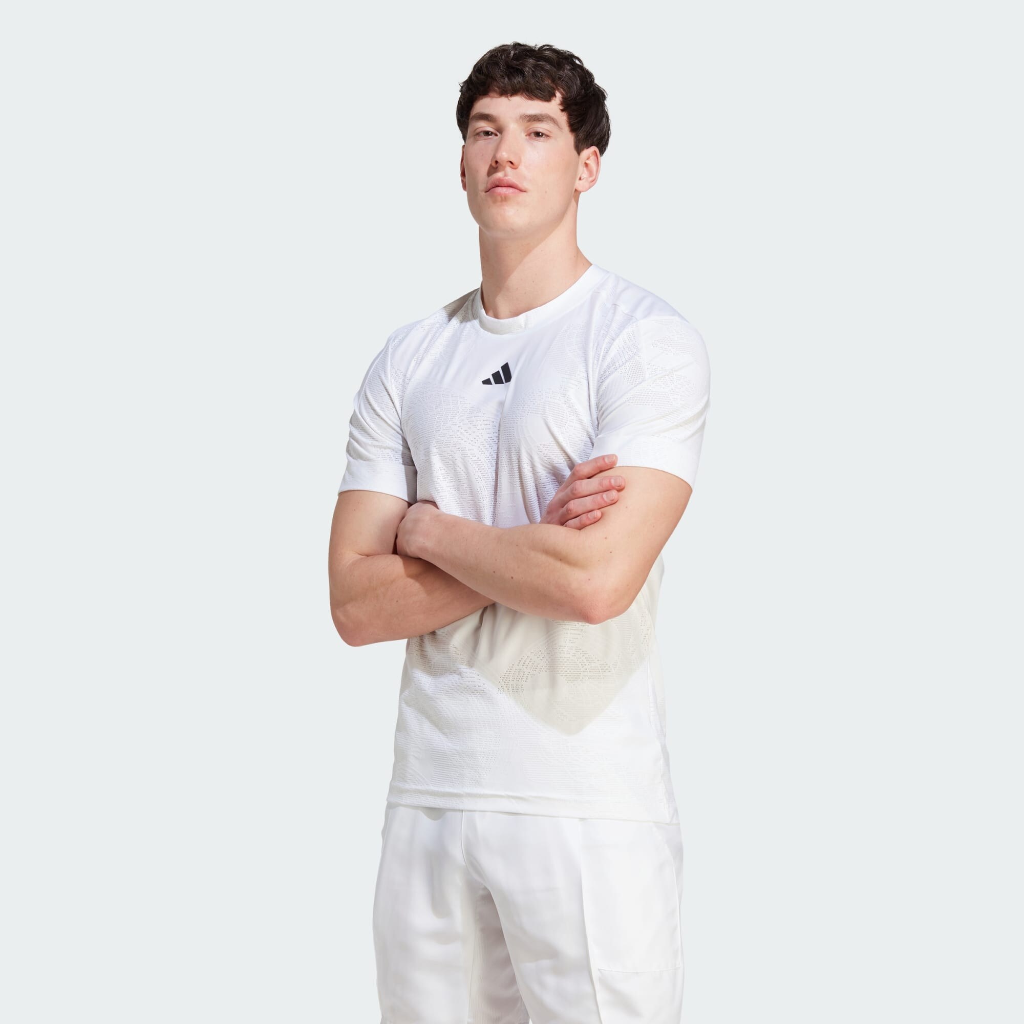 adidas AEROREADY FreeLift Pro Tennis Tee (9000155699_1539)