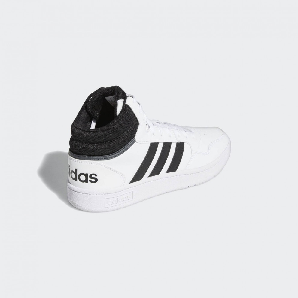 adidas Hoops 3.0 Mid Classic Vintage Shoes Core Black / Core Black ...