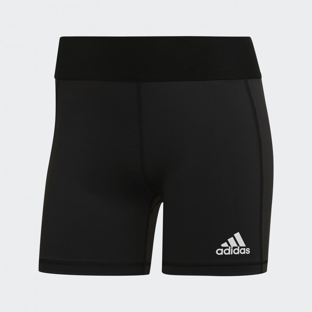 adidas Techfit Volleyball Shorts BLACK / WHITE FK0993