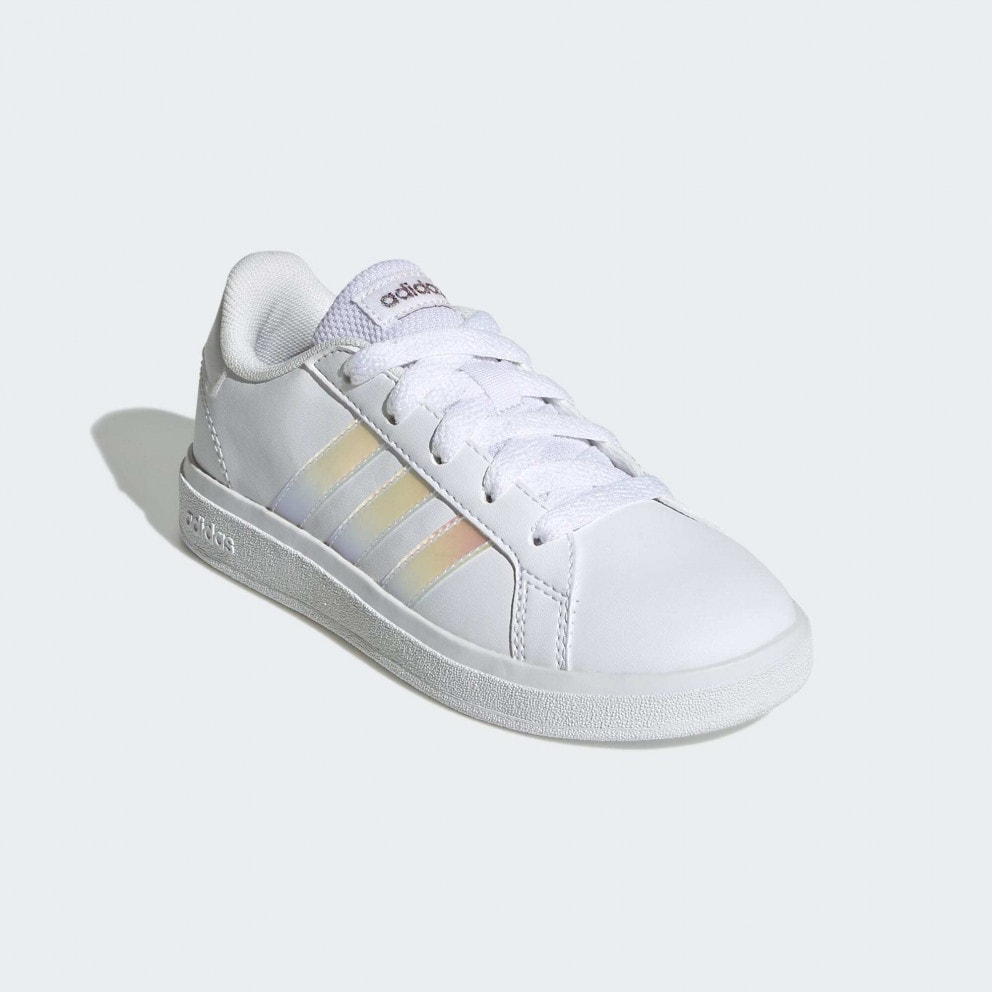 adidas Grand Court Lifestyle Lace Tennis Shoes