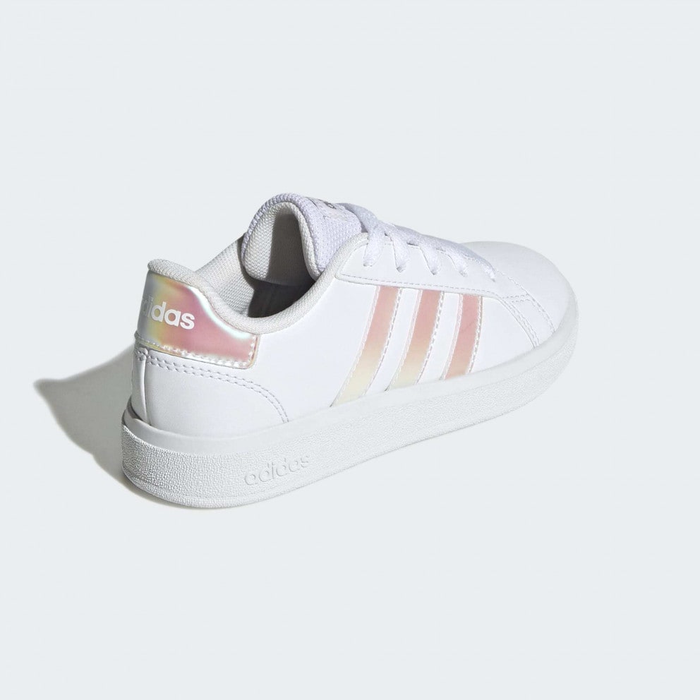 adidas Grand Court Lifestyle Lace Tennis Shoes